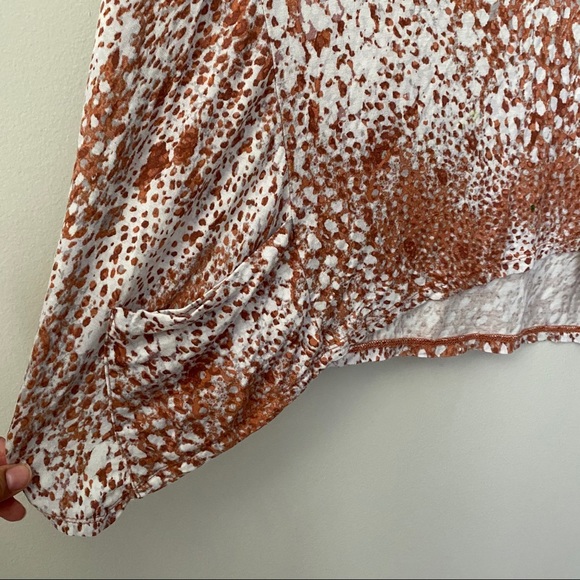 LOGO Lori Goldstein tunic top pockets Large - Picture 4 of 6